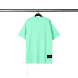 We11 Done T Shirts Well Done Printed Loose All-Match Reflective T-shirt