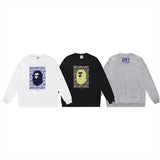Bathing ape Crew neck sweatshirt