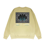 Amiri Sweatshirt Printed Trendy Pure Cotton