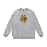 Bathing ape Crew neck sweatshirt