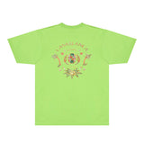 Casablanca T Shirts Fashion Print Street