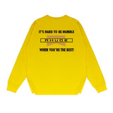 RHUDE Long Sleeve T-Shirt
