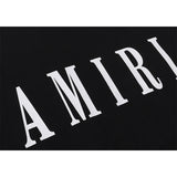 Amiri T Shirts Fashion Print Couple High Street