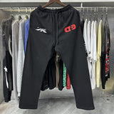 HS Hoodie & Pants Vintage Washed Old Hooded Sweater Hoodie