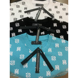 Amiri T Shirts Fashion Print Couple High Street