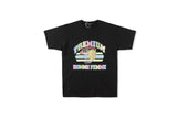 Cpfm T Shirt Summer Graffiti Style Men's Short-Sleeved T-shirt