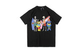 Cpfm T Shirt Vintage Printed Men's Loose Short Sleeve T-shirt