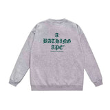Bathing ape Crew neck sweatshirt