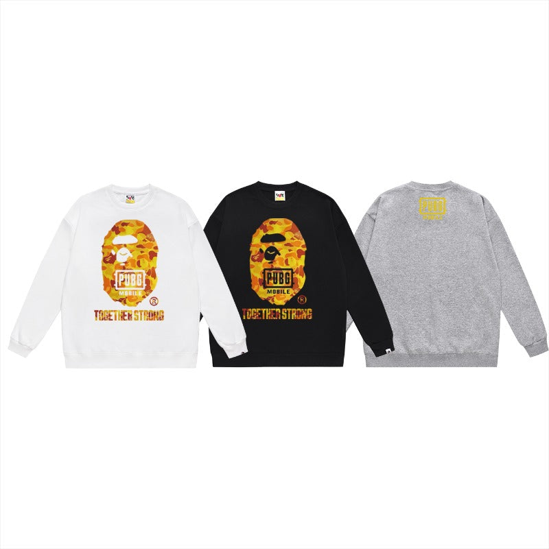 Bathing ape Crew neck sweatshirt