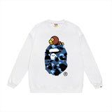 Bathing ape Crew neck sweatshirt