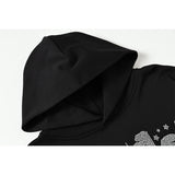 Sp5der Hoodie Rhinestones