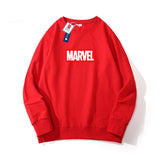 Marvel T Shirt Men's Spring and Autumn Long-Sleeved T-shirt Men's Loose