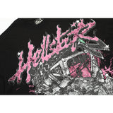 HS T-shirt Direct Printing Pattern