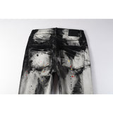 Purple Brand Jeans High Street Distressed#9111