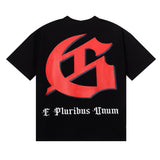Godspeed T Shirts Road Supercar Printed Cotton Casual Short Sleeve Men and Women