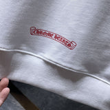 Chh Chrome Hearts Hoodie Autumn/Winter Letter Red Mouth Print Hooded Sweater