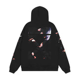 OFF WHITE Hoodie Trendy Street Style Personalized Cotton