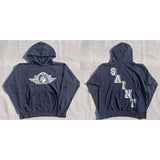 Mens Vintage T-Shirts Saint Michael American Wash Casual Hooded Sweater