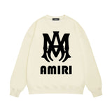 Amiri Sweatshirt Printed Trendy Pure Cotton