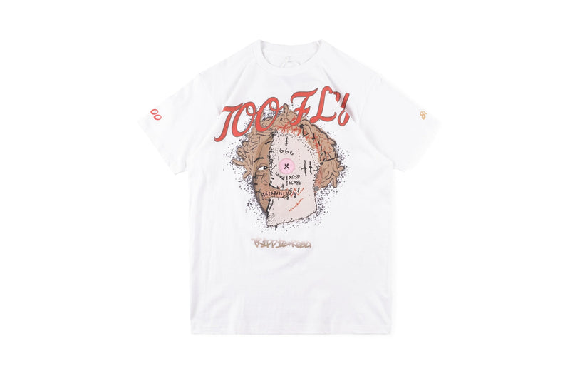Cpfm T Shirt 21ss Printed Men and Women Couple Student T-shirt