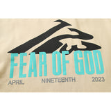 RRR123 Hoodie Los Angeles California Fog Co-branded