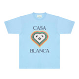 Casablanca T Shirts Fashion Print Street