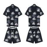 HS T-Shirt And Shorts Two-Piece Set