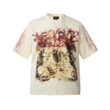 HS T-shirt Direct Printing Pattern