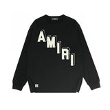 Amiri Long Sleeved Shirt Printed Trendy Pure Cotton