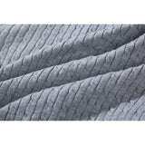 Ralph Lauren Knitted sweaters Crew Neck Solid Color Embroidery