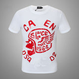 Dsq2 T Shirt Casual Sports Printed Short Sleeve Summer Men