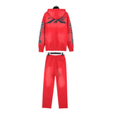 HS Hoodie And Pants Two-Piece Set