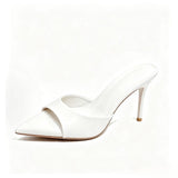 Louboutin-style red bottom shoes exportfrenchcl red bottom women's stiletto shoes sexy pointed toe flatsflats high heels fish mouth women's shoes