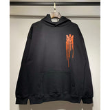 Amiri Hoodie High Street Fashion Prints