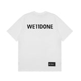 We11 Done T Shirts Oil Painting Graffiti Poster Old Portrait
