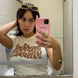 Vintage Y2g Shirts 2022 European and American Foreign Trade Summer New Y2g Harajuku Print Sexy Top Cropped T-shirt