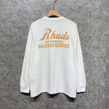 RHUDE Long Sleeve T-Shirt