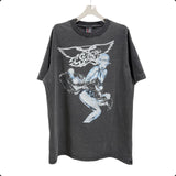 Saint Michael T Shirt Robot Distressed T-shirt Men and Women