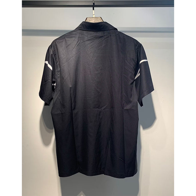 Amiri Shirt Fashion Print Couple High Street