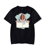 Strange Things T-shirt Strange Things Short Sleeve T-shirt Summer Style