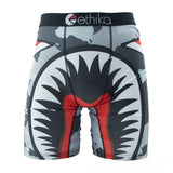 Ethika Boxer Briefs Anime Pattern Breathable Boxer Briefs
