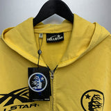 HS Hoodie Retro Printed Loose Autumn and winter