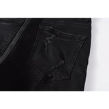 Purple Brand Jeans Pure Cotton High Street Trend #9108