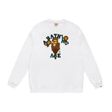 Bathing ape Crew neck sweatshirt