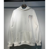 Amiri Hoodie High Street Fashion Prints