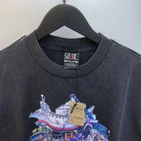 SAINT MICHAEL Vintage T Shirt Summer Wars x GEEKS RULE Short Sleeve