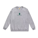 Bathing ape Crew neck sweatshirt