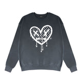 Amiri Sweatshirt Printed Trendy Pure Cotton