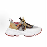 Louboutin-style red bottom shoes red bottom cl dad shoes men's sneakers thick sole non-slip breathable running shoesfashion