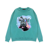 Amiri Sweatshirt Printed Trendy Pure Cotton